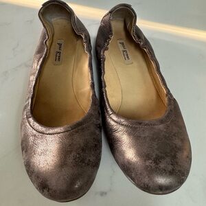 Paul Green Metallic Ballet 🩰 Flats